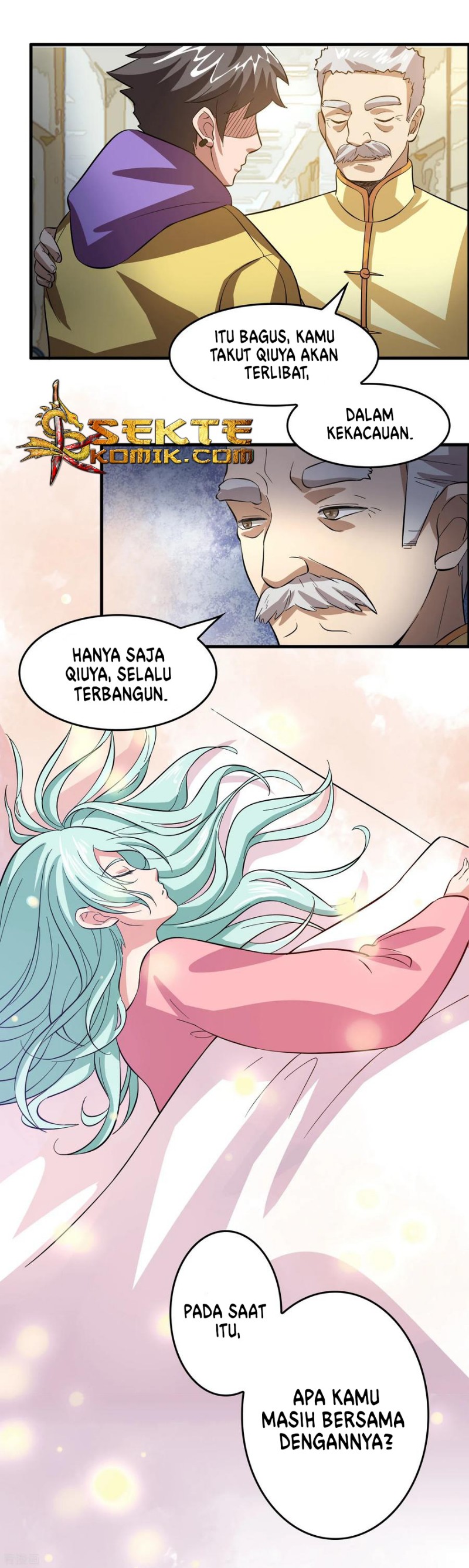 Outlander Tyrant Supplier Chapter 11 Gambar 14